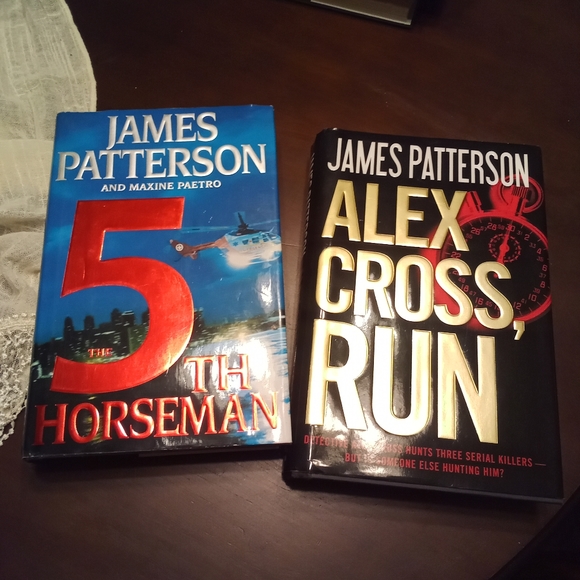 James Patterson books - Picture 1 of 3